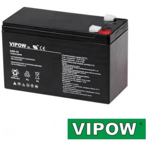 ACUMULATOR STATIONAR SLA 12V 9AH VIPOW (BAT0228)